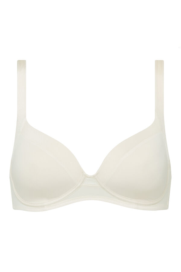 DIM Soutien sem aro Generous Invisible bege