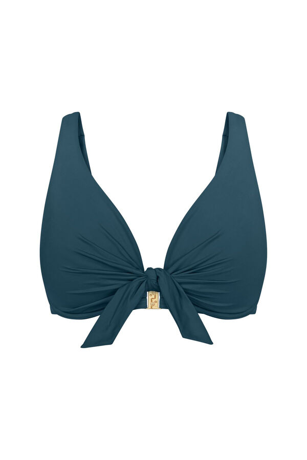Triumph Top de bikini con aro azul