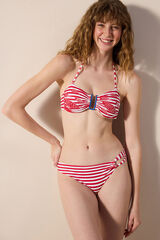 Penti Braguita de bikini cl&aacute;sica estampada estampado