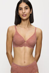 Triumph Sutiã Amourette Charm T W02 borgonha