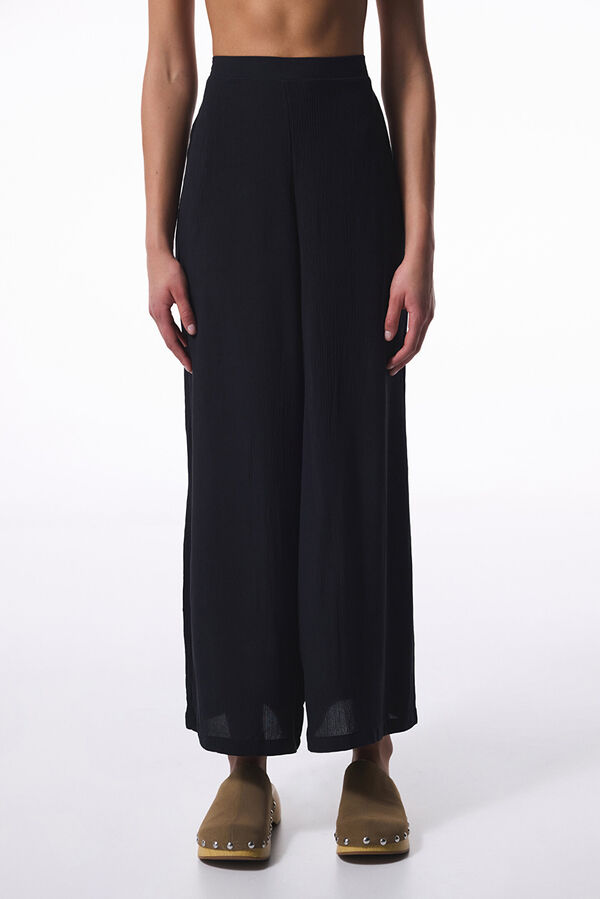 Penti Pantalones largos negros negro