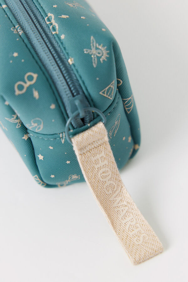 Women'secret Neceser peque&ntilde;o Harry Potter neopreno verde