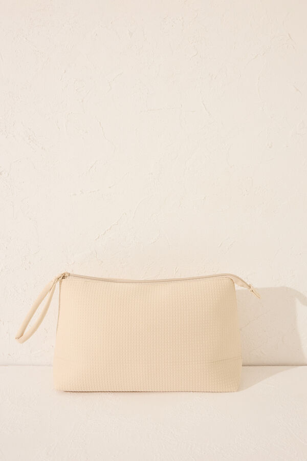 Women'secret Neceser mediano neopreno beige  nude