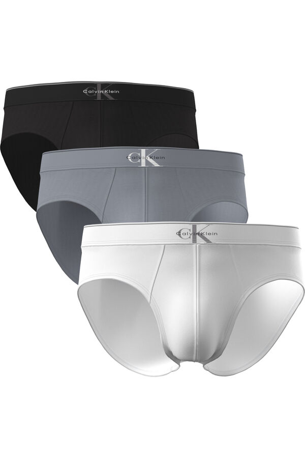 Calvin Klein Pack de 3 slips estampado