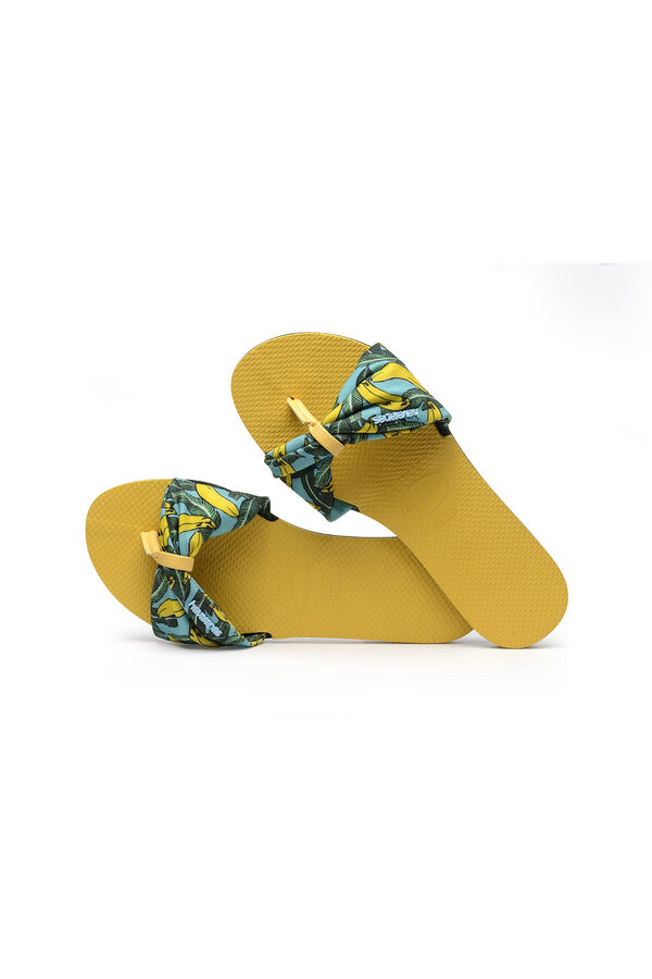 Havaianas Chanclas YOU SAINT TRO amarillo
