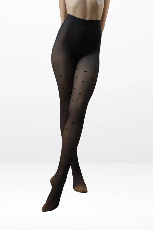 Ivette Bridal Panty Opac Doble Capa 85Dn Velvet Fantasy negro