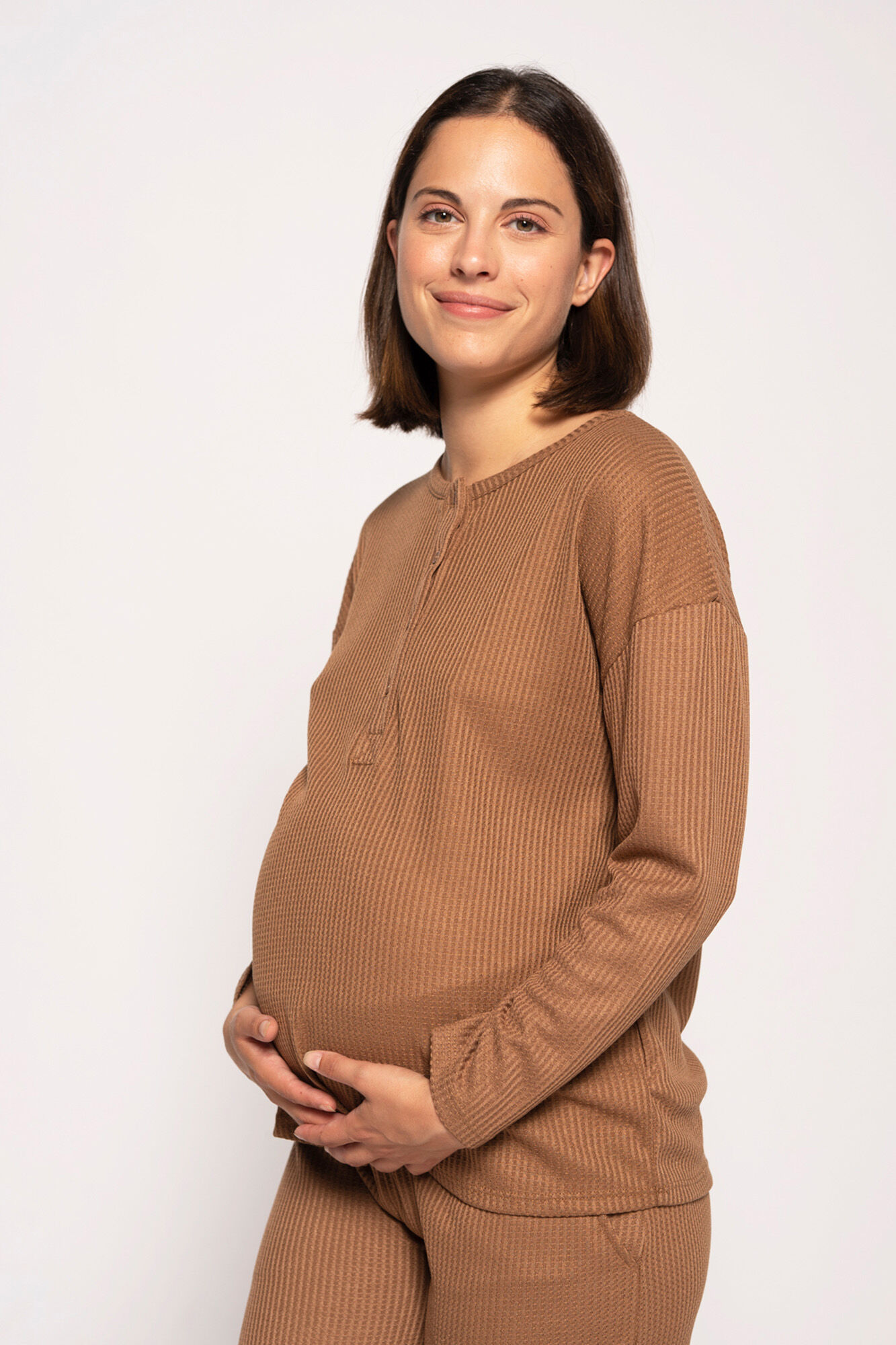 Ohma! Camiseta Lactancia Home Tejido Canvas