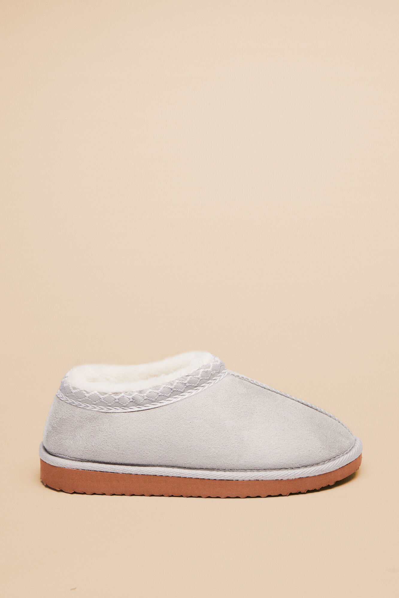 Women'secret Pantufas casa cinzento