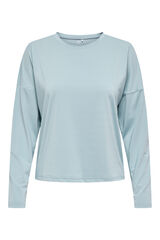 Only Play Sudadera transpirable gris