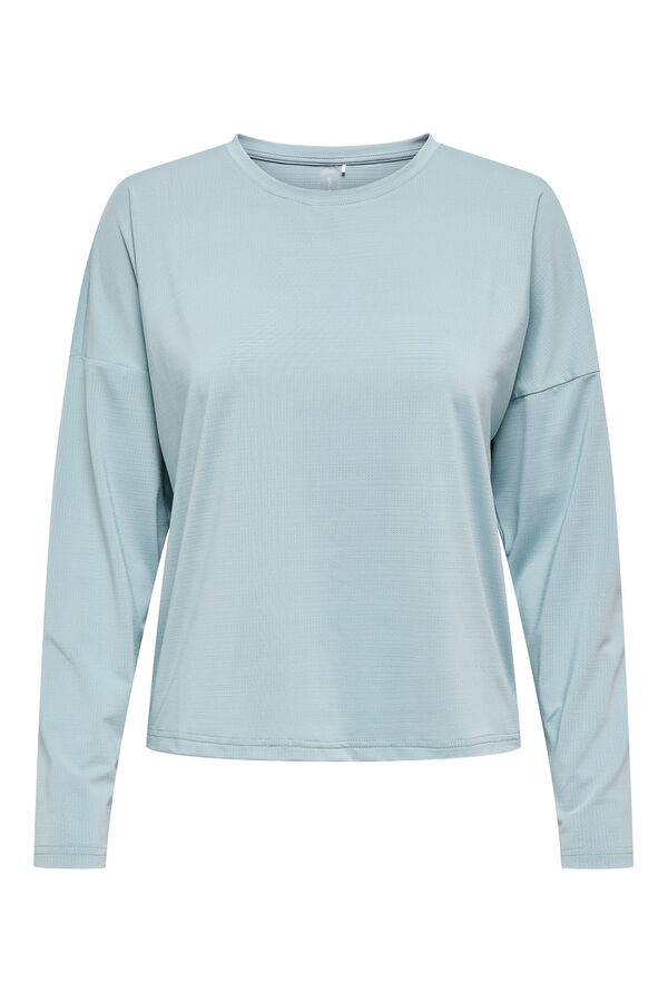 Only Play Sudadera transpirable gris