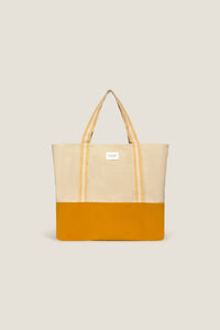 Textura Bolsa grande algod&oacute;n tipo saco