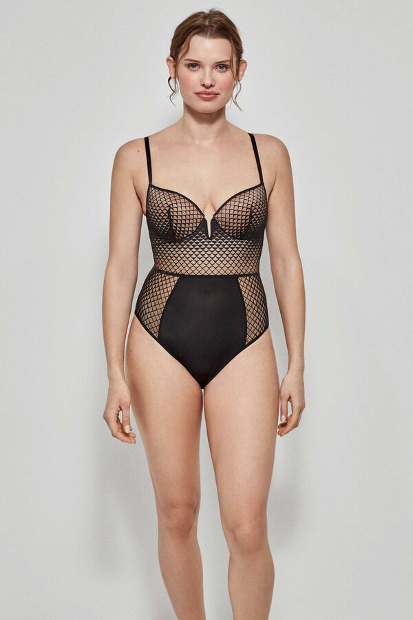 Gisela Body com aro e foam preto