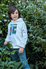 Gocco Sudadera Limited Edition  marfil