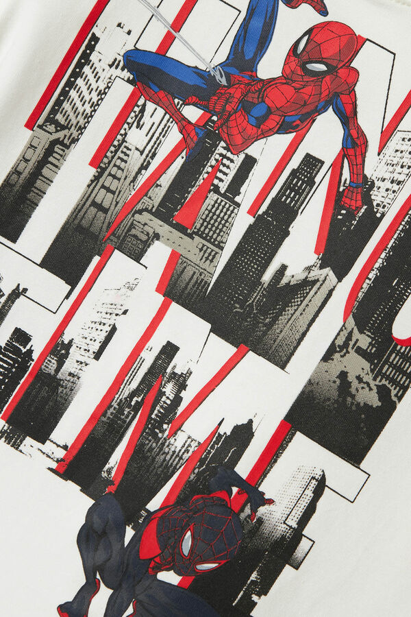 Name it Camiseta ni&ntilde;o Spiderman  blanco