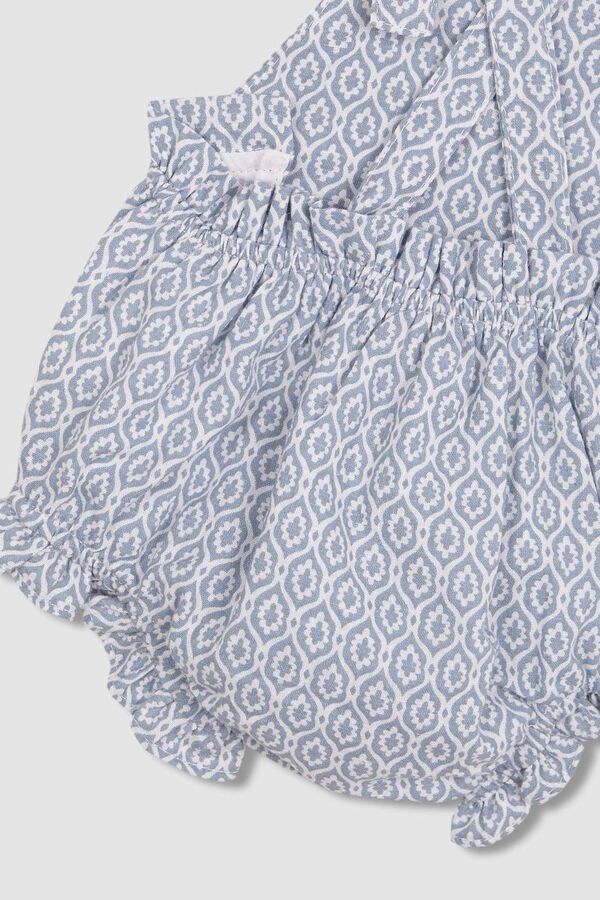 Gocco Ranita con volanates azul claro azul