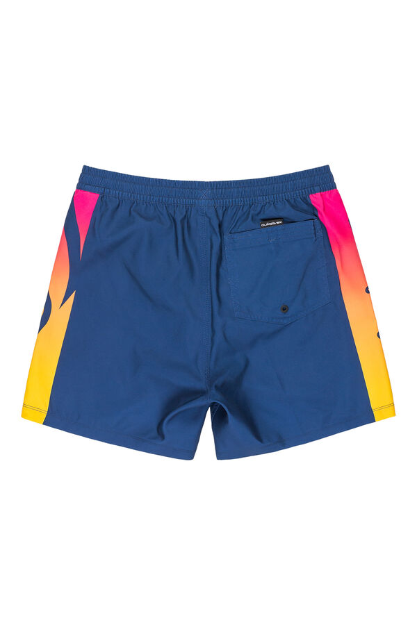 Quiksilver Shorts de banho Holmes 16 para o dia a dia  azul