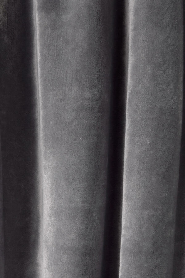 Textura Manta polar borreguito gris