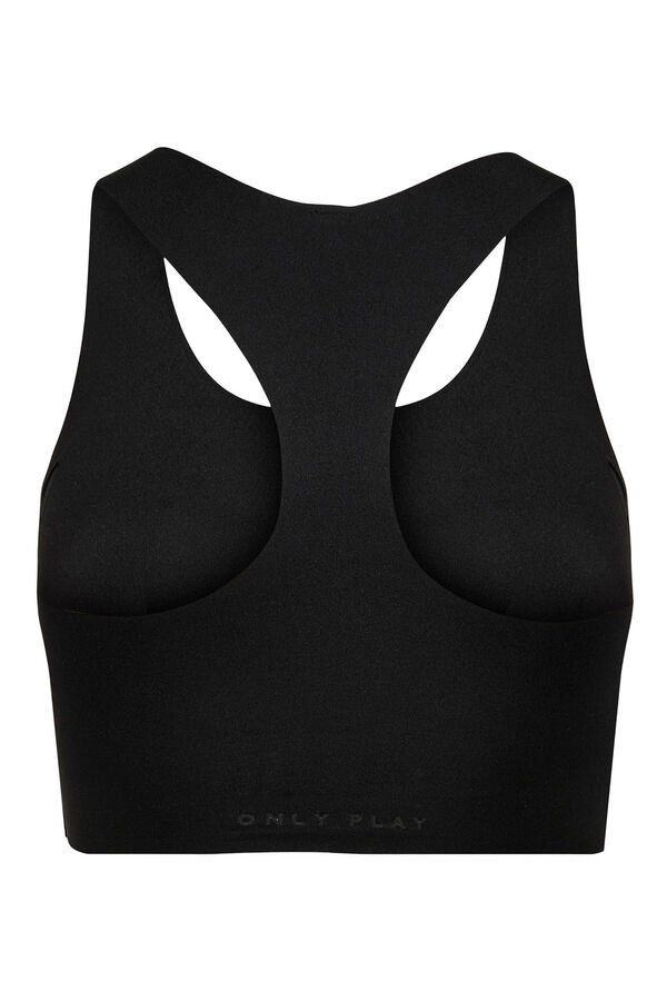 Only Play Sujetador deportivo negro
