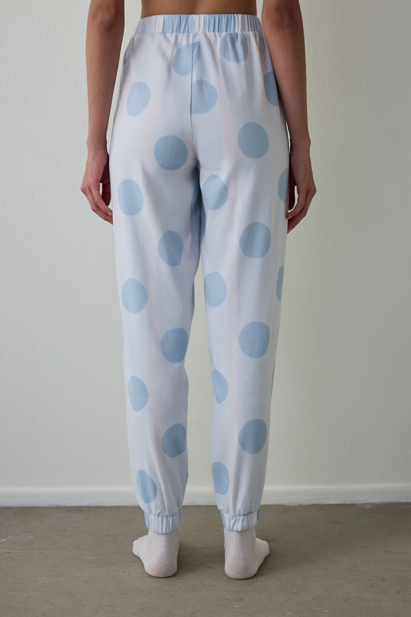 Penti Pantalones de pijama con detalle de lazo de lunares Magic