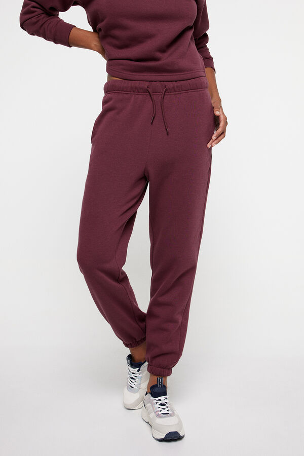 Algodón Jogging Mujer Talles Grandes Pantalón De Chándal Mujer