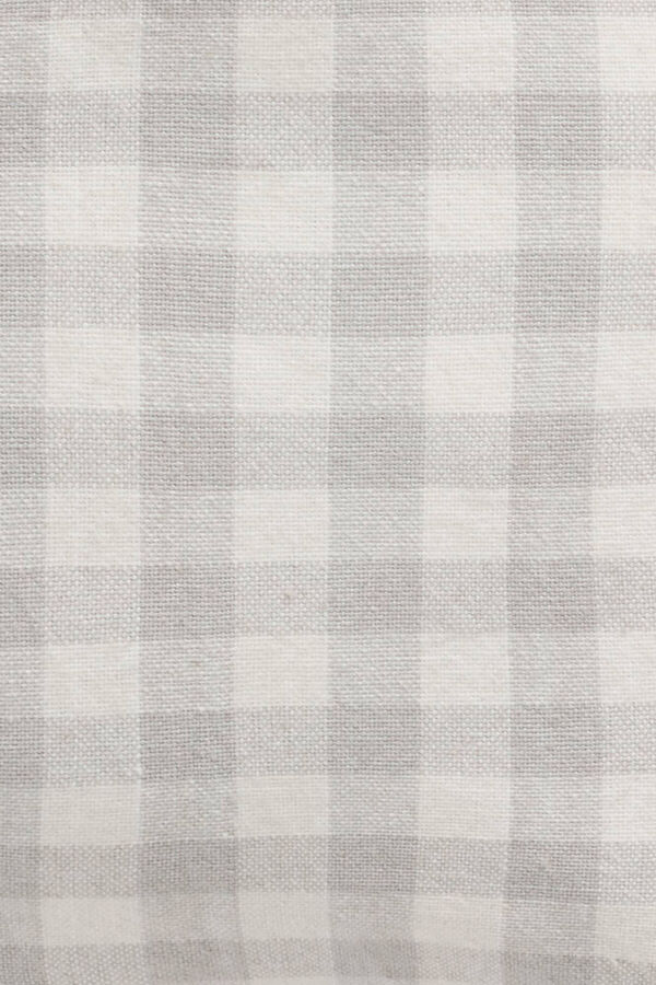 Textura Bolsa de cuadros vichy gris