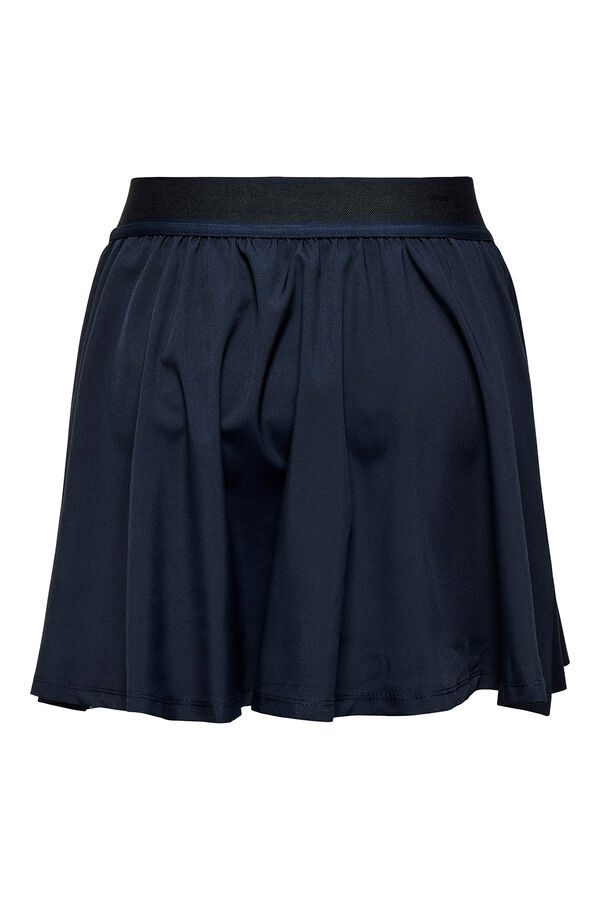 Only Play cal&ccedil;a el&aacute;stica em tecido t&eacute;cnico  azul