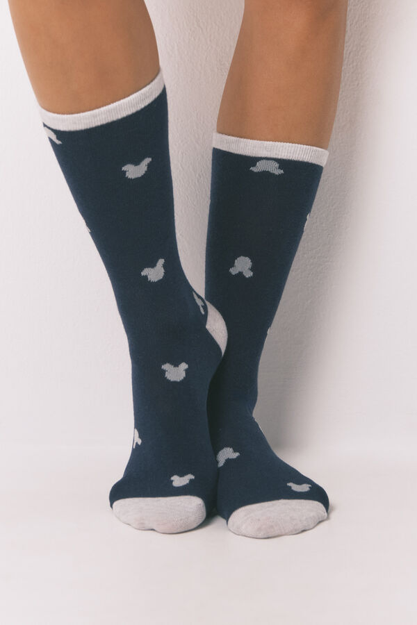 Women'secret Pacote com 3 meias longas Disney  estampado