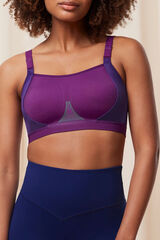 Triumph Sujetador deportivo Triaction Gravity Lite morado/lila