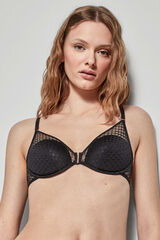 Gisela Soutien bralette com aro e foam preto