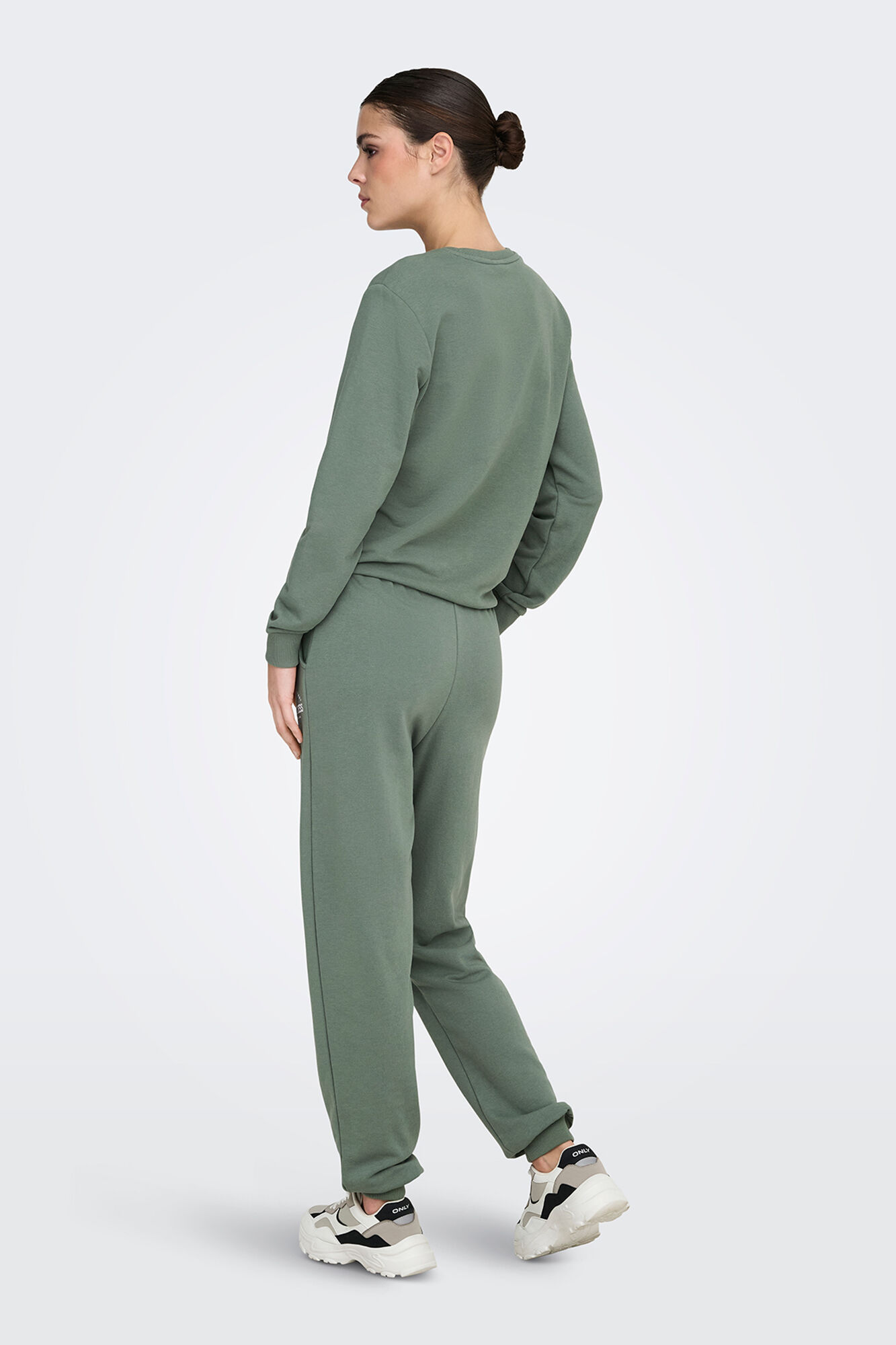 Only Play Sweatshirt desportiva gola redonda