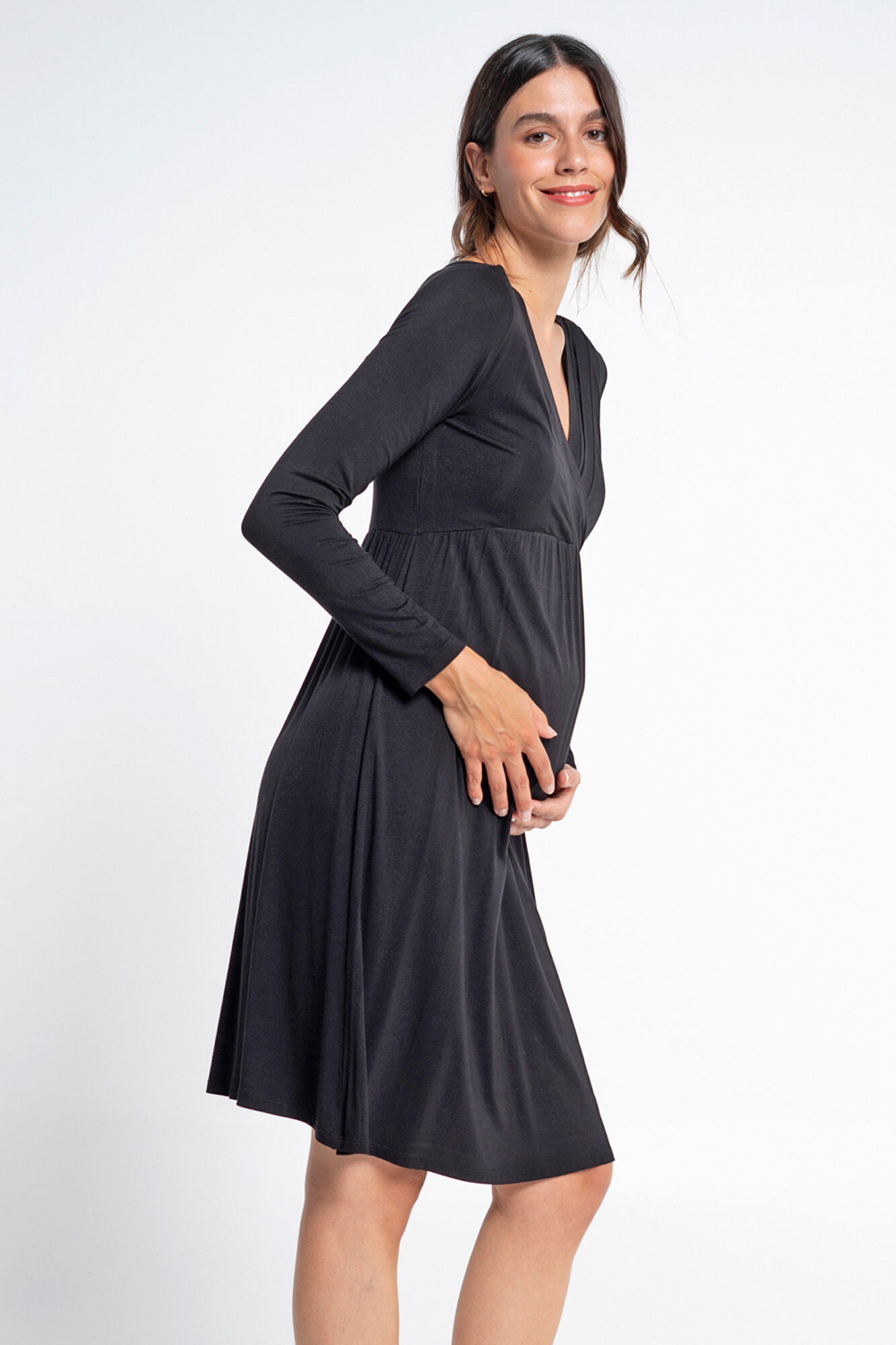 Ohma! Vestido pr&eacute;-mam&atilde; Evas&eacute;