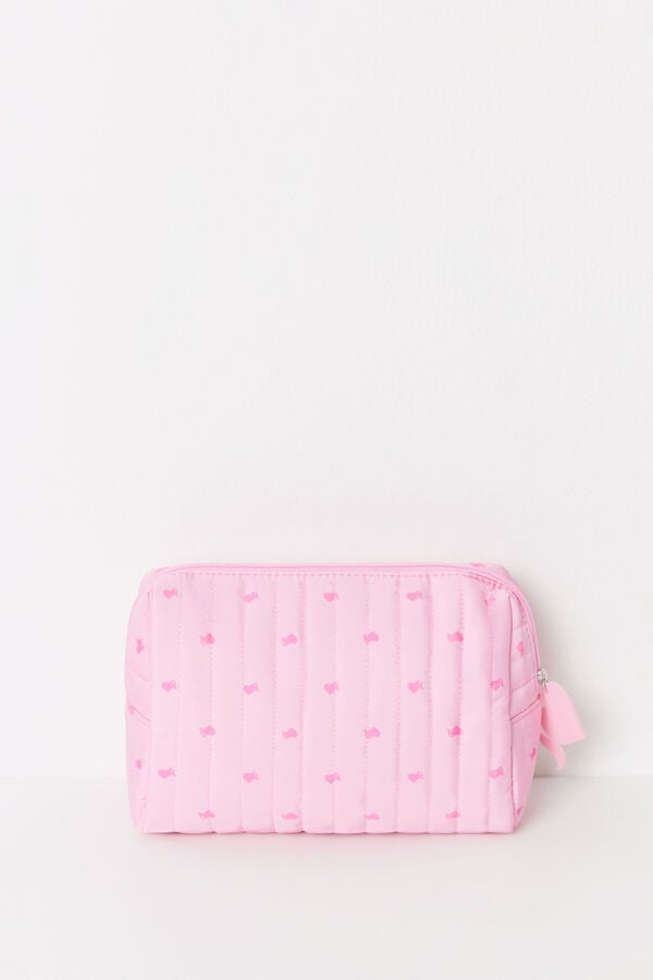 Women'secret Neceser mediano La Vecina Rubia rosa