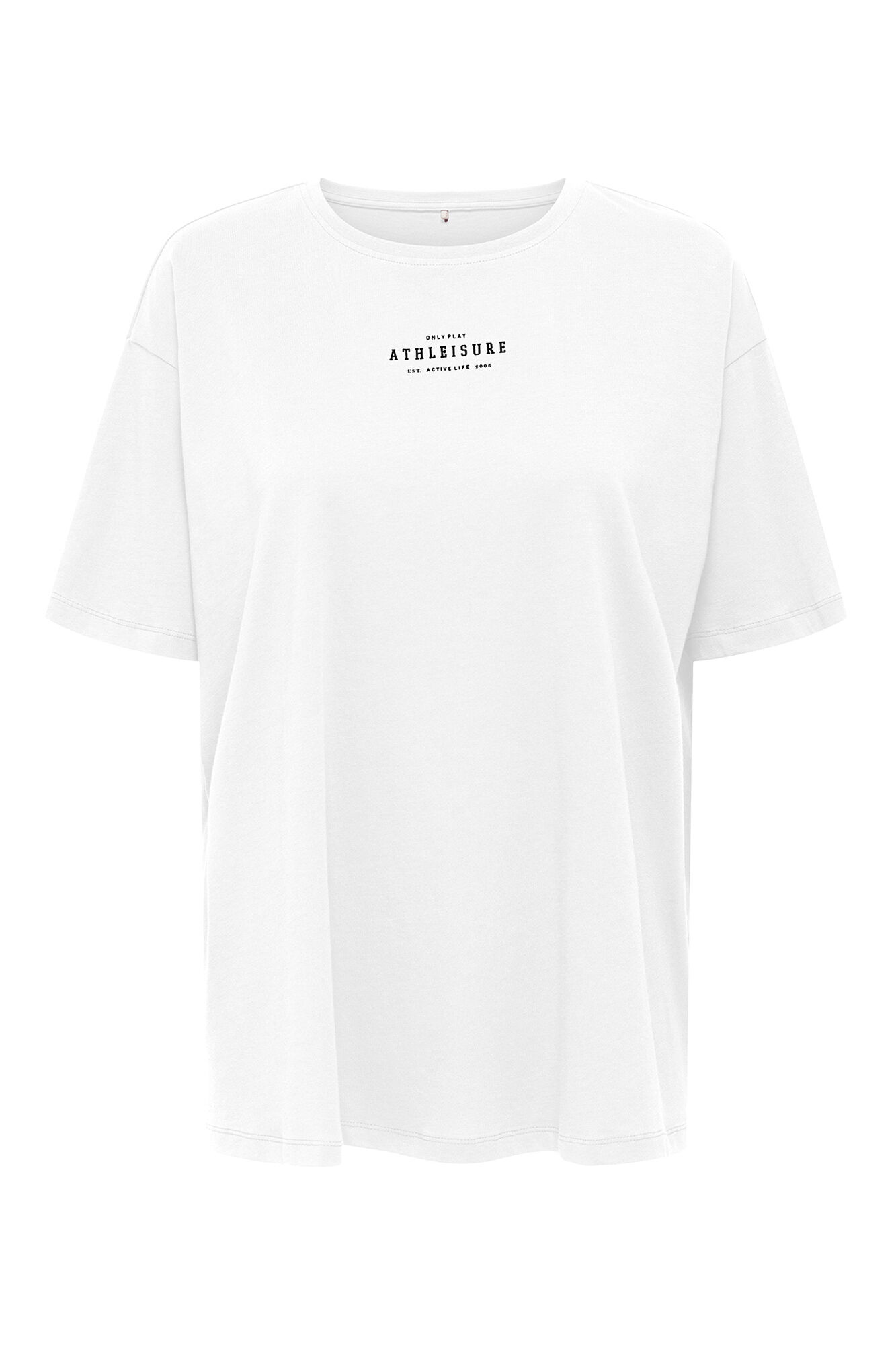 Only Play T-shirt de manga curta