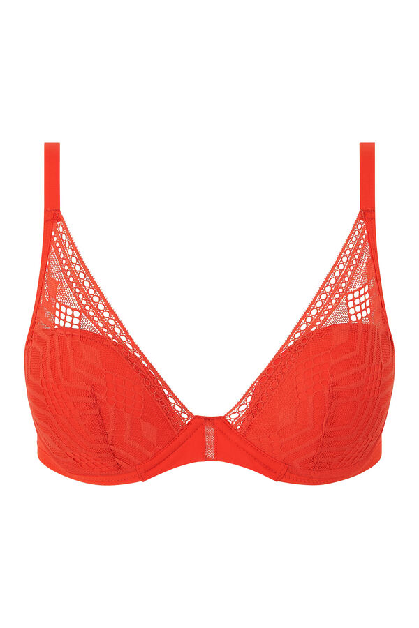 Passionata Soutien com aros realce Ondine vermelho