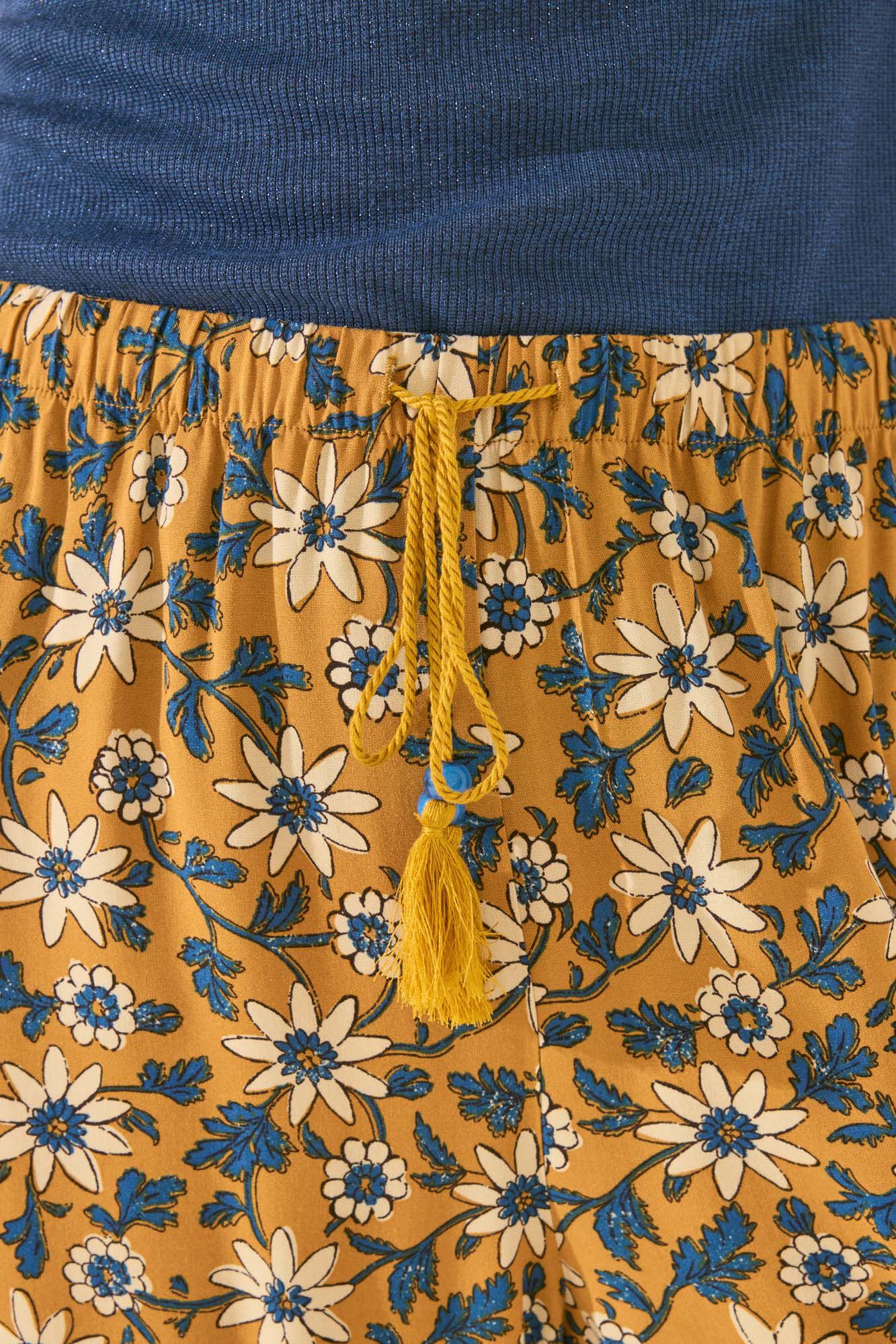 Women'secret Cal&ccedil;a comprida com estampado floral