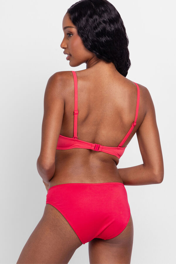 Dorina Top de biquíni bandeau rosa rosa