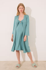 Women'secret Maternity robe verde &aacute;gua para gestante verde