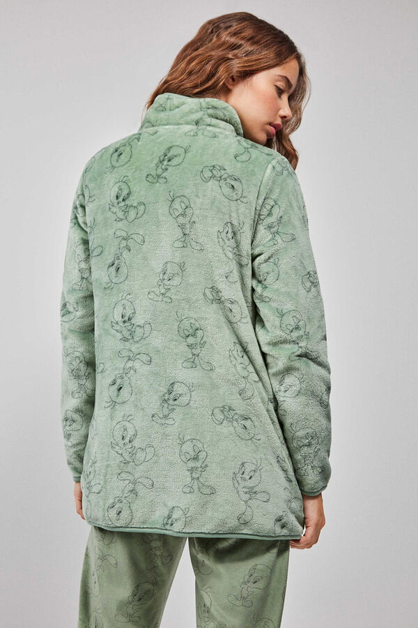 Gisela Robe polar verde