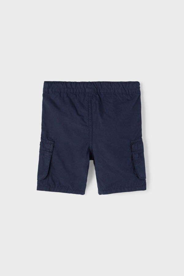Womensecret Cargo shorts mini niño  azul