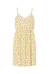Pieces Vestido de flores de al&ccedil;as estampado
