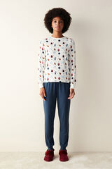 Penti Cal&ccedil;as t&eacute;rmicas azuis azul