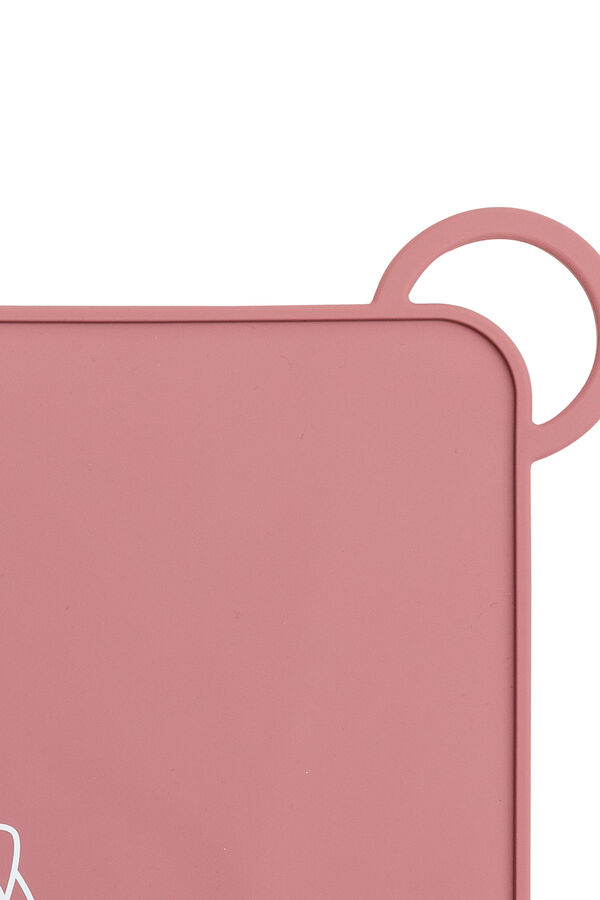 Mr. Wonderful Salvamantel individual para bebés búho estampado