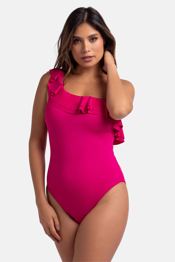 Dorina Maiô rosa rosa