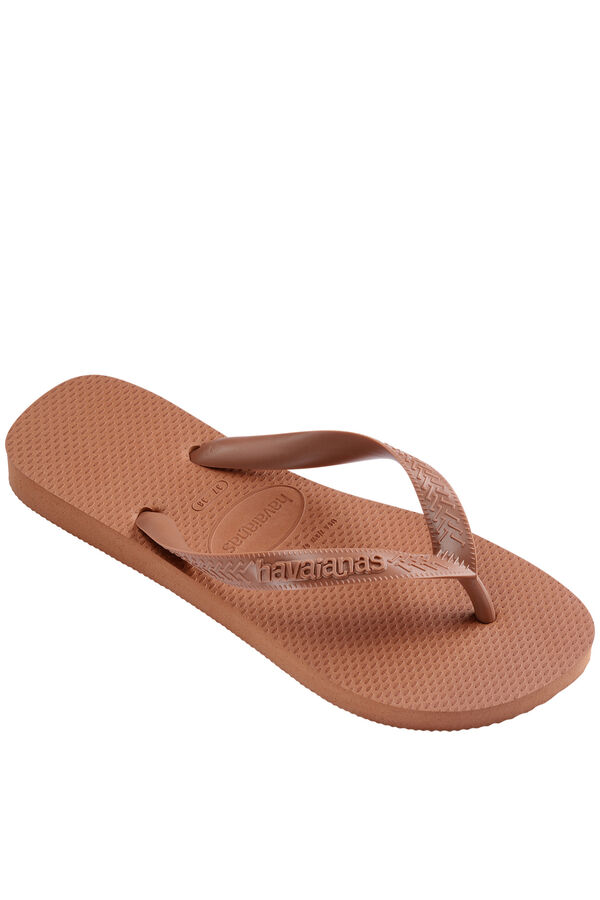 Havaianas Chanclas Hav. Top Senses Marron Oscuro marr&oacute;n
