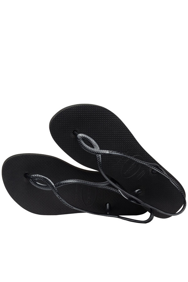 Havaianas Chinelos Havaianas Luna Flatform preto