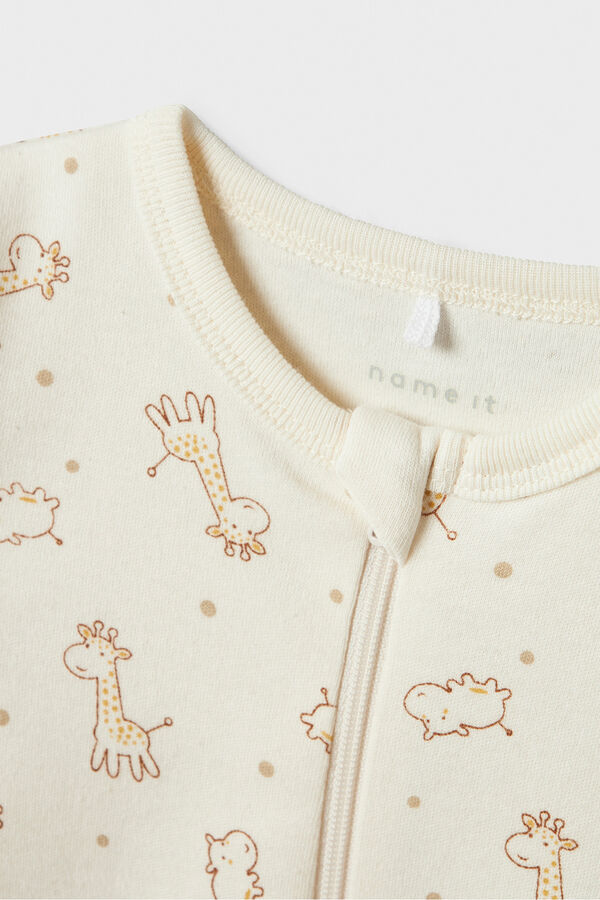 Name it Set de pijamas de bebe blanco