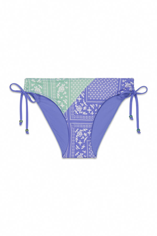 Women'secret Braga bikini cl&aacute;sica estampado pa&ntilde;uelo estampado