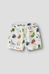 Name it Short de beb&eacute; blanco
