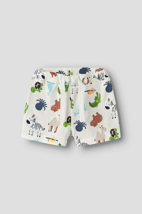 Name it Short de beb&eacute; blanco