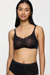 Triumph Soutien com enchimento sem aro Shape Smart preto